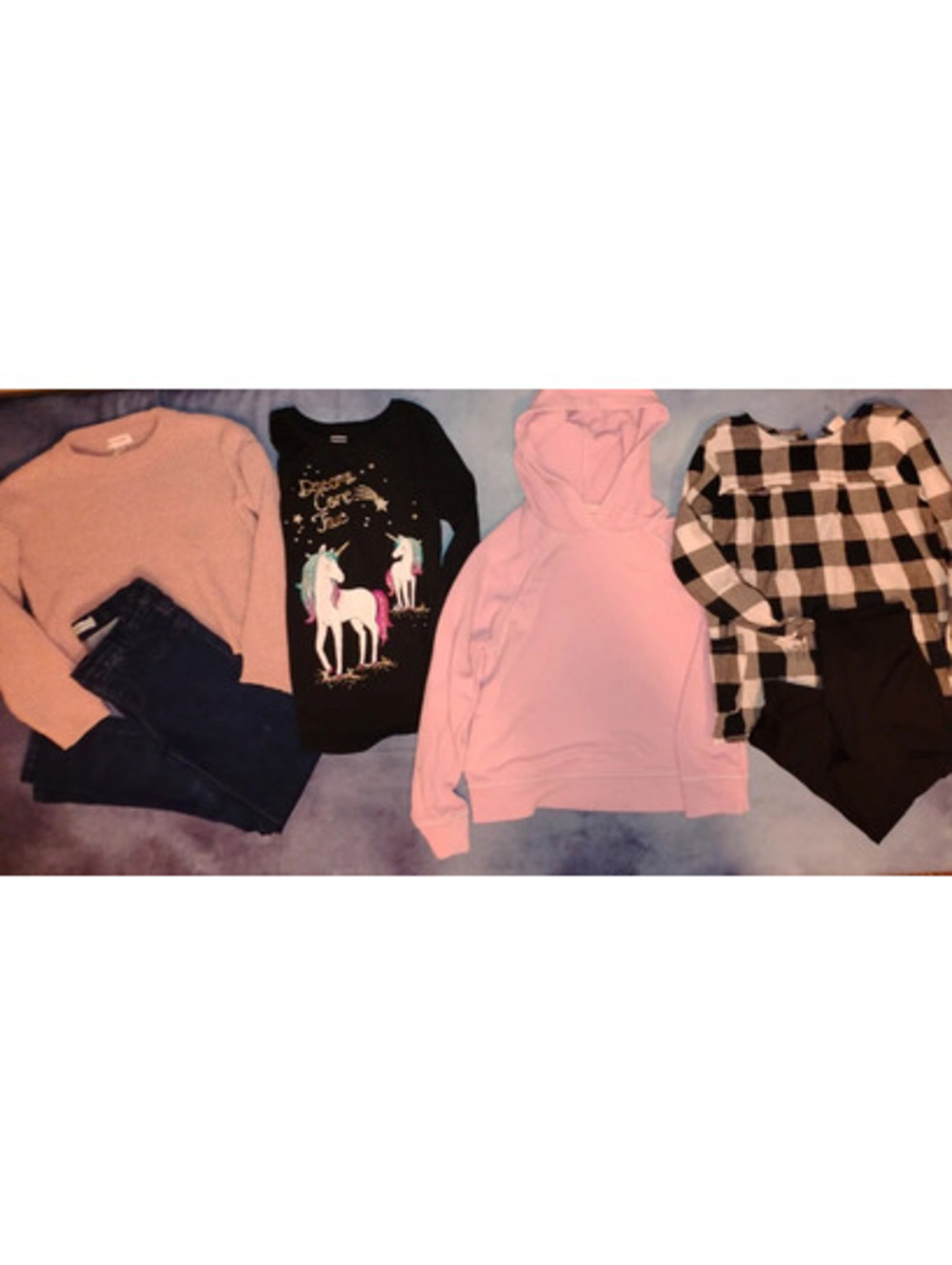 Girls size 8 long sleeve clothing